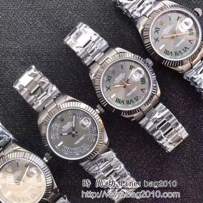 勞力士ROLEX XB精品最新日誌款 男士精品腕表 WSS1795